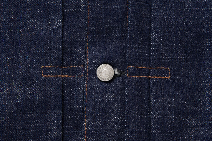 SP-107 16oz Indigo EXTREME DENIM (極) Slub Denim Jacket,, medium image number 5