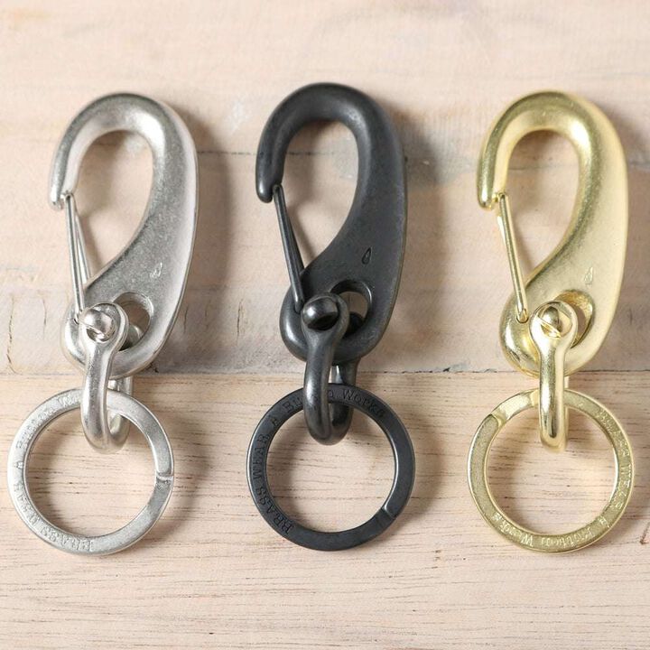 BW-0180 CARABINER SHACKLE,GOLD, medium image number 2