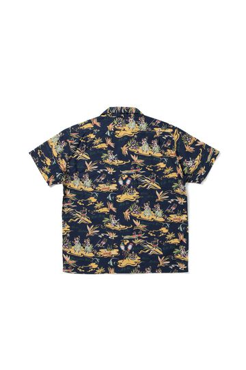 5692 Hawaiian Shirts -YELOW-38,YELOW, small image number 3