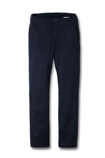 1910 41-Khaki Chino Trousers,NAVY, small image number 0