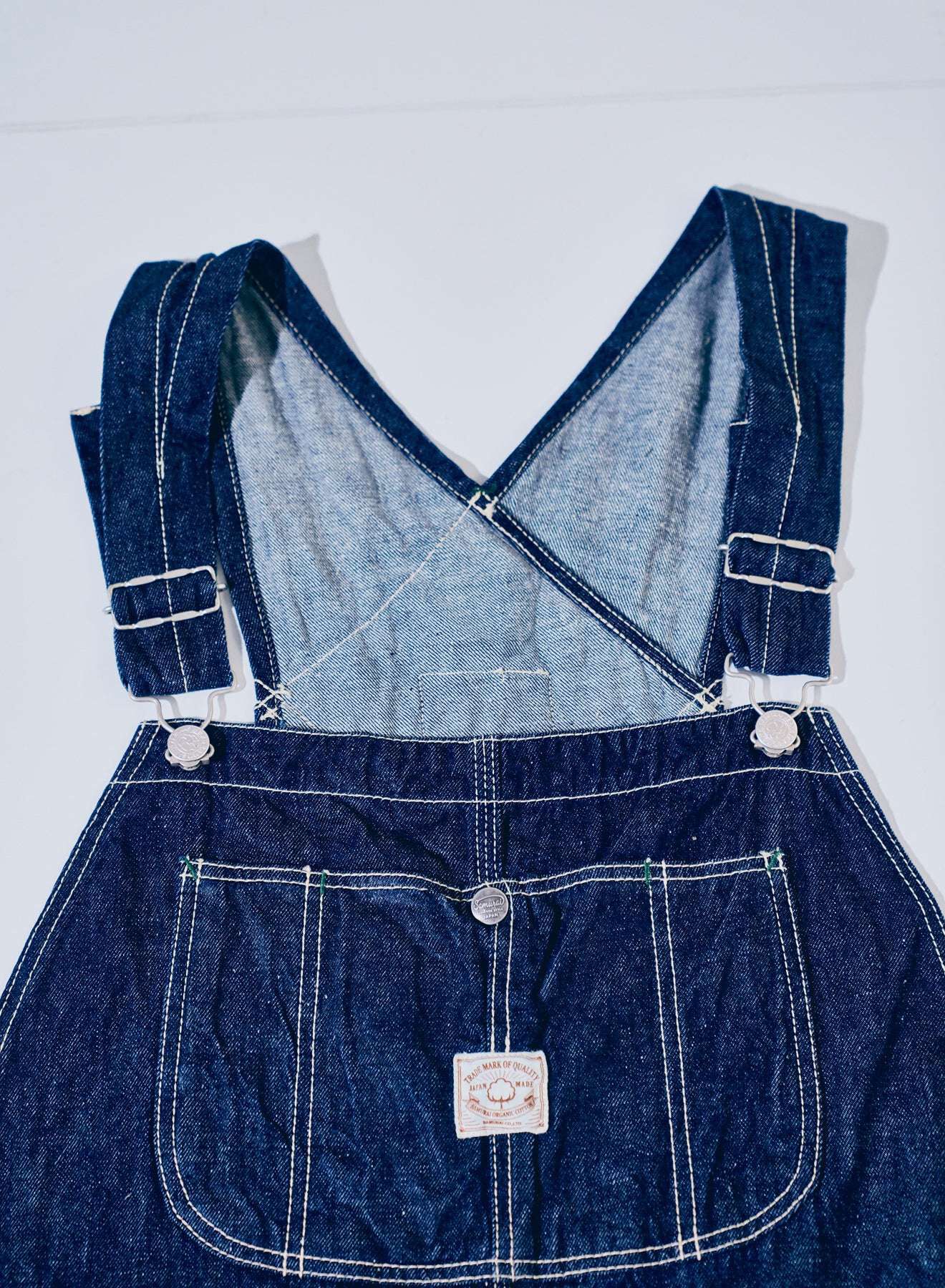 DENIMIO | SJOVAL-SC01 10oz Samurai Cotton Denim Overalls