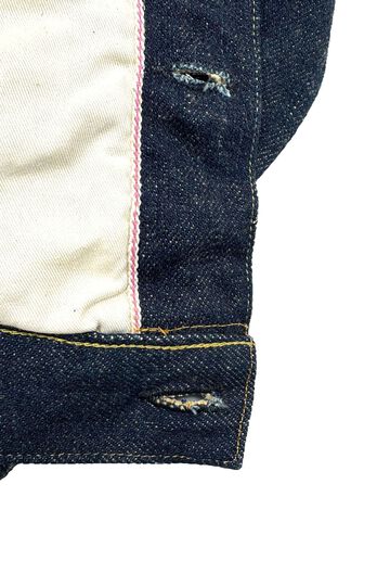 ONI02516PZR-BEG 20oz Secret Denim Weft Beige Type II Jacket with handwarmers,, small image number 8