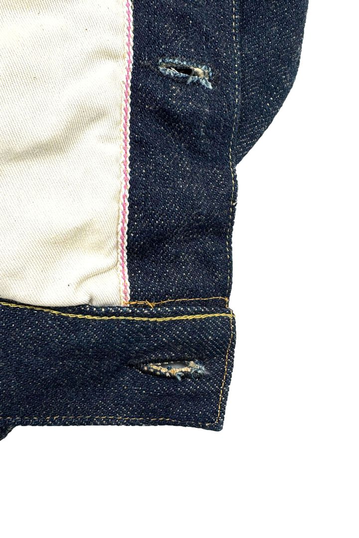 ONI02516PZR-BEG 20oz Secret Denim Weft Beige Type II Jacket with handwarmers,, medium image number 8
