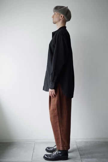 【CAPERTICA】CAP708PT08 Natural Dyed Check / Peg Top Easy Pants,BENGARA, small image number 1