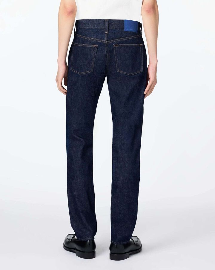 JMJE1201 14oz Selvedge Slim Jeans,, medium image number 2