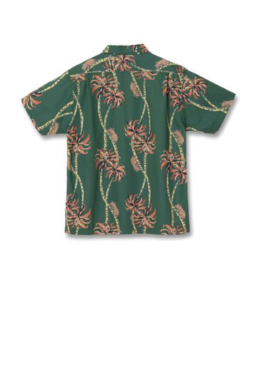 【Pre-Order】5742 Aloha Shirts,GREEN, small image number 1
