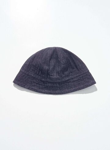 SWC401MH-HB 13oz "GRAY NEP" HBT MILITARY HAT (BLK),BLACK, small image number 0