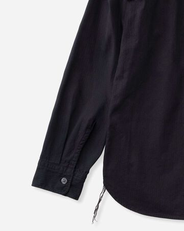 MMLS6005 SASHIKO L/S SHIRT,INDIGO, small image number 7