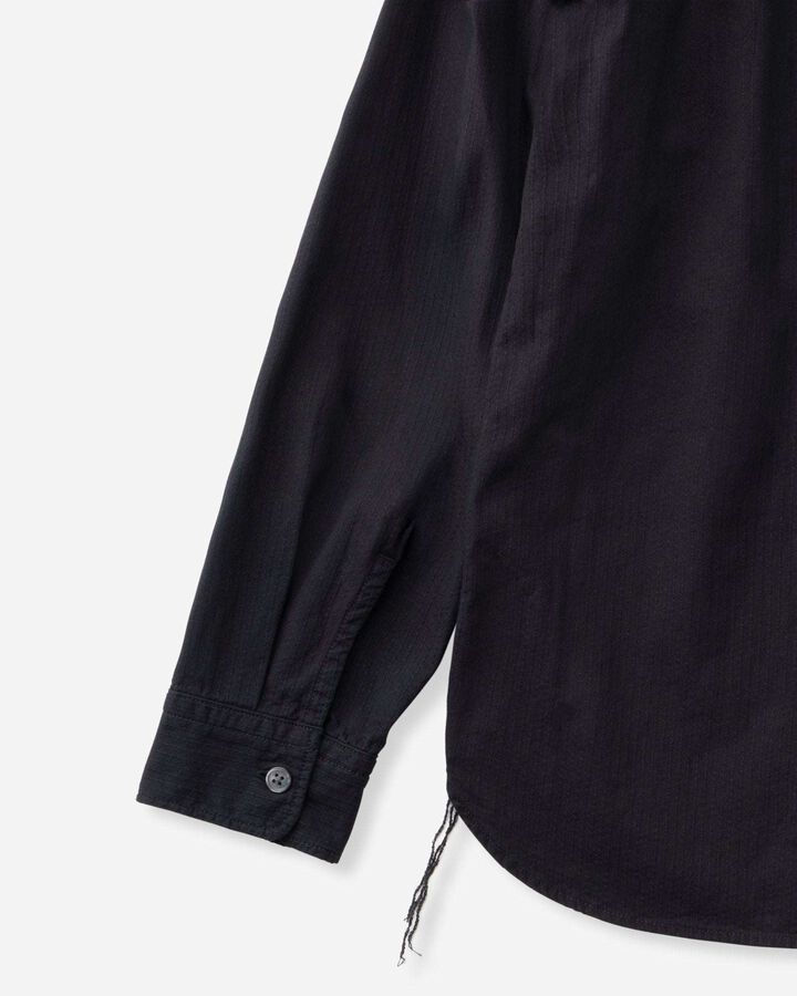 MMLS6005 SASHIKO L/S SHIRT,INDIGO, medium image number 7