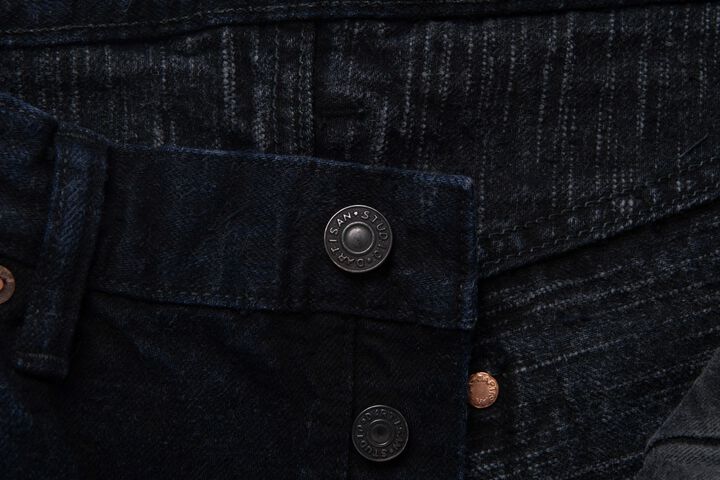 【Pre-Order】D1930 15oz GL3 Sumi Dyed Jeans Regular Straight,SUMI, medium image number 5