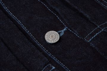 【Pre-Order】D4647 15oz KYOKO AQUA INDIGO Denim Jacket,, small image number 7