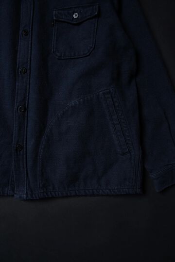 MSJ001E US NAVY CPO JACKET,NAVY, small image number 7