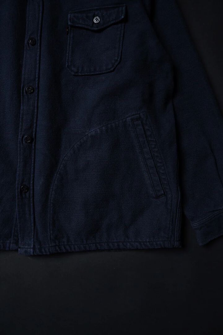 MSJ001E US NAVY CPO JACKET,NAVY, medium image number 7
