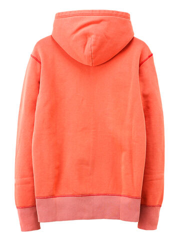 BARNS BR-3010 VINTAGE ZIP PARKA COZUN SWEAT MADE BY UNION SPECIAL (RED),RED, small image number 2