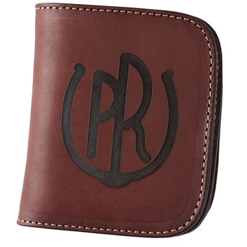 PAILOT RIVER PR-SR01B-NCC (REDMOON)  Short Wallet　PR-SR01B-NCC (Oil Leather Black
Oil Leather Red Brown
Oil Leather Dark Brown
Saddle Leather Natural),OIL LEATHER BLACK, small image number 1