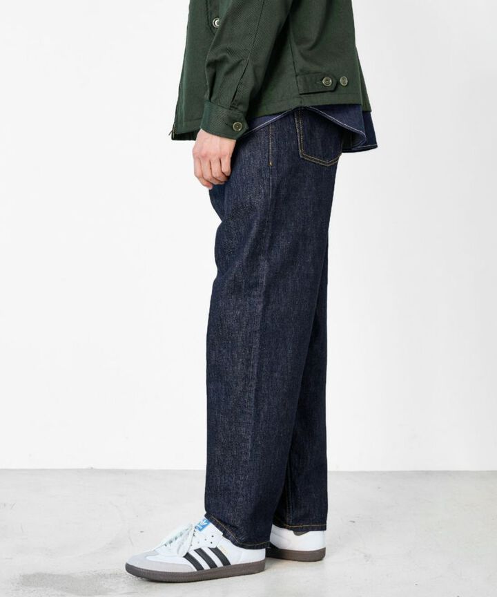 JBJE1511 13oz Natural Slub Denim Wide Tapered,, medium image number 1