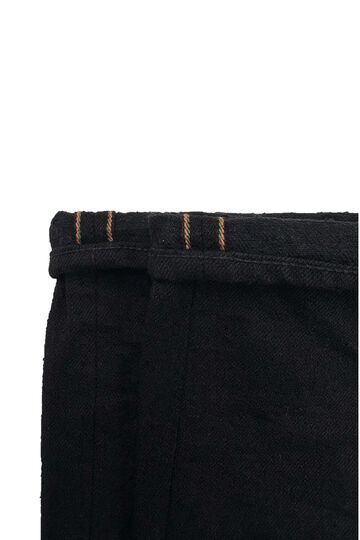 ONI622CCD-BKBK 15oz Crushed Concrete Denim Black x Black Kabuki Selvedge  Relax Tapered,, small image number 11