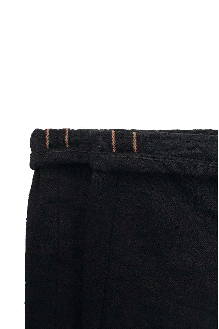 ONI622CCD-BKBK 15oz Crushed Concrete Denim Black x Black Kabuki Selvedge  Relax Tapered,, medium image number 11