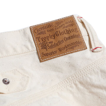 1804N Waist Overalls Natural Duck,, small image number 7