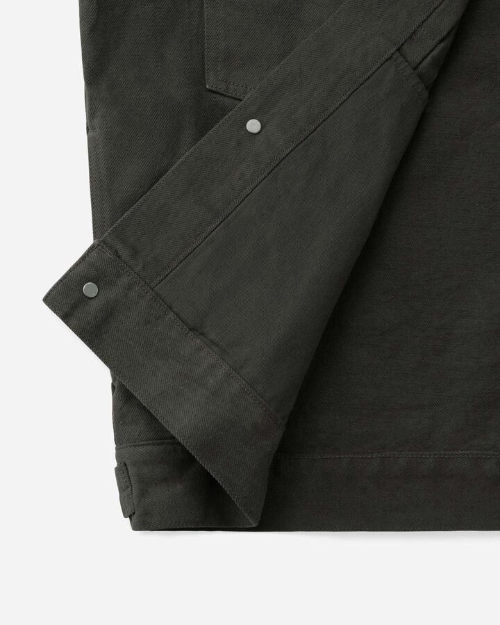 MMGJ6003 #001 DENIM JKT - BC,LIGHT BLACK, medium image number 4