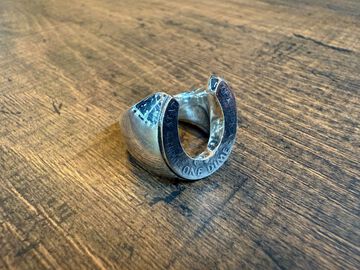 BR-8462 10C HORSESHOE RING,, small image number 3
