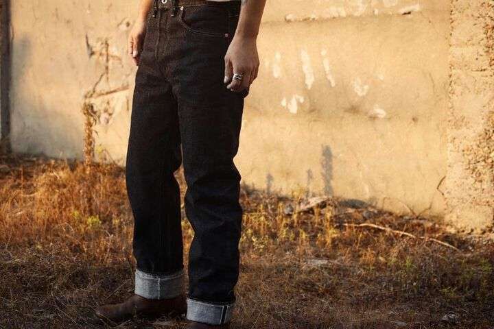 TCBjeans S40's Jeans 14oz WW2 model-31,, medium image number 1