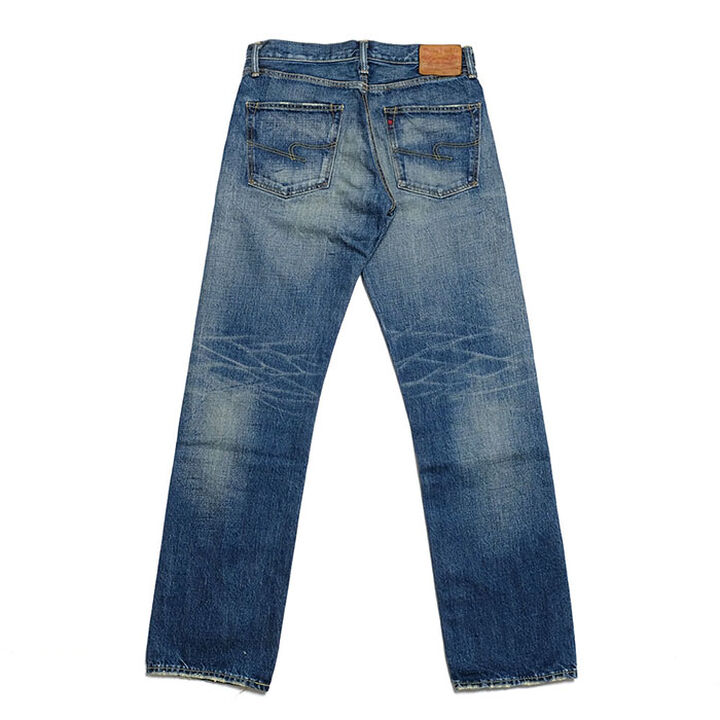 15OZ Standard Selvedge Denim Btton fly Straight Jeans,, medium image number 1