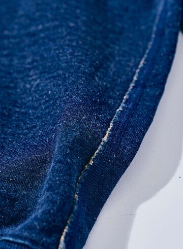 SIS25-101 Kakishibu Indigo Sweatshirt,, small image number 2