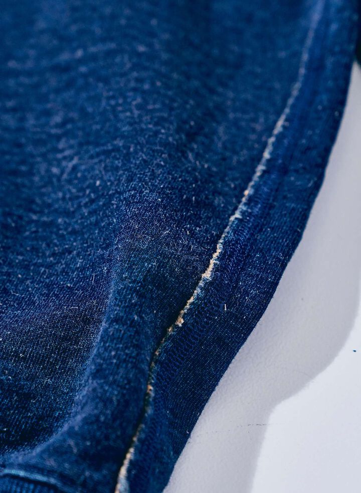 SIS25-101 Kakishibu Indigo Sweatshirt,, medium image number 2