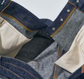 S310SP 15OZ JEANS SHORT PANTS (INDIGO, KHAKI),KHAKI, small image number 12