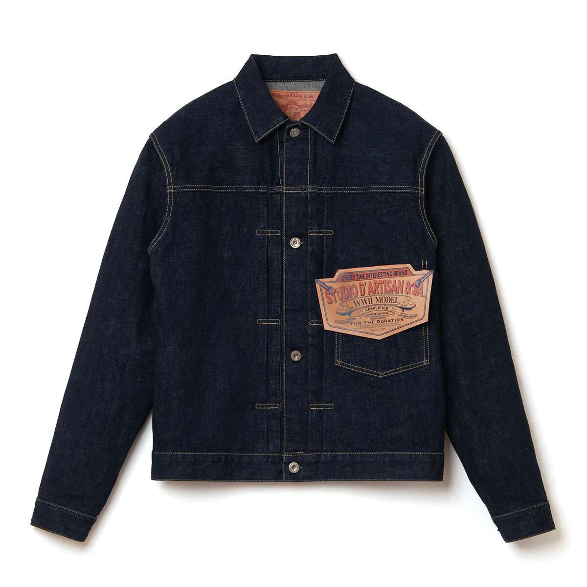 Jackets | Denimio | The Home of Japanese Denim