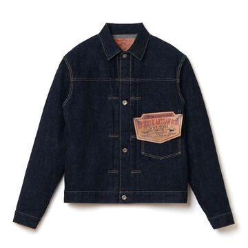 D4677 16oz WWII Denim Jacket,, small image number 0