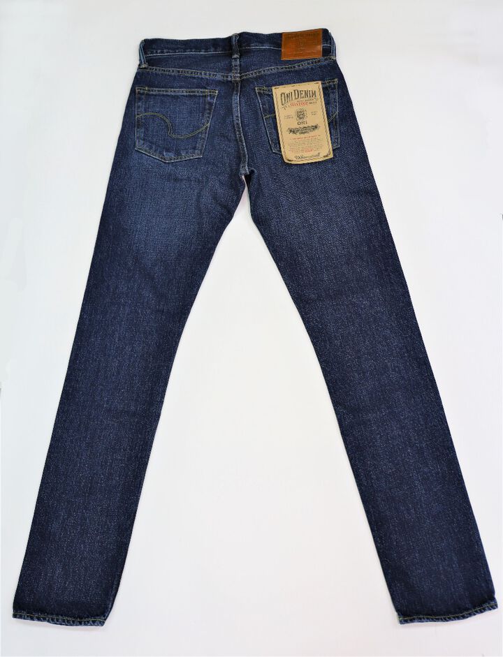 ONI-540-USED 15oz 6 months Used Stylish Tapered-One Washed-31,, medium image number 5