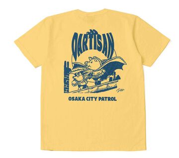 8180B USA Cotton Print T-shirts,NAVY, small image number 7
