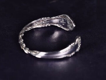 NCAJ-301 Twisted Cutlery Bangle,, small image number 3