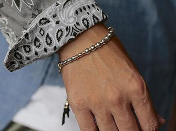 15AHK-450 Dichromatic Beads Bracelet,, small image number 0