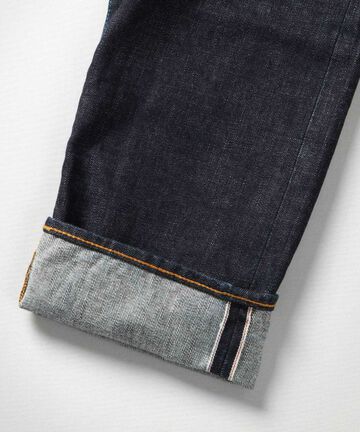 J201 14.8oz American Cotton Vintage Selvedge Tapered (ONE WASHED),, small image number 6