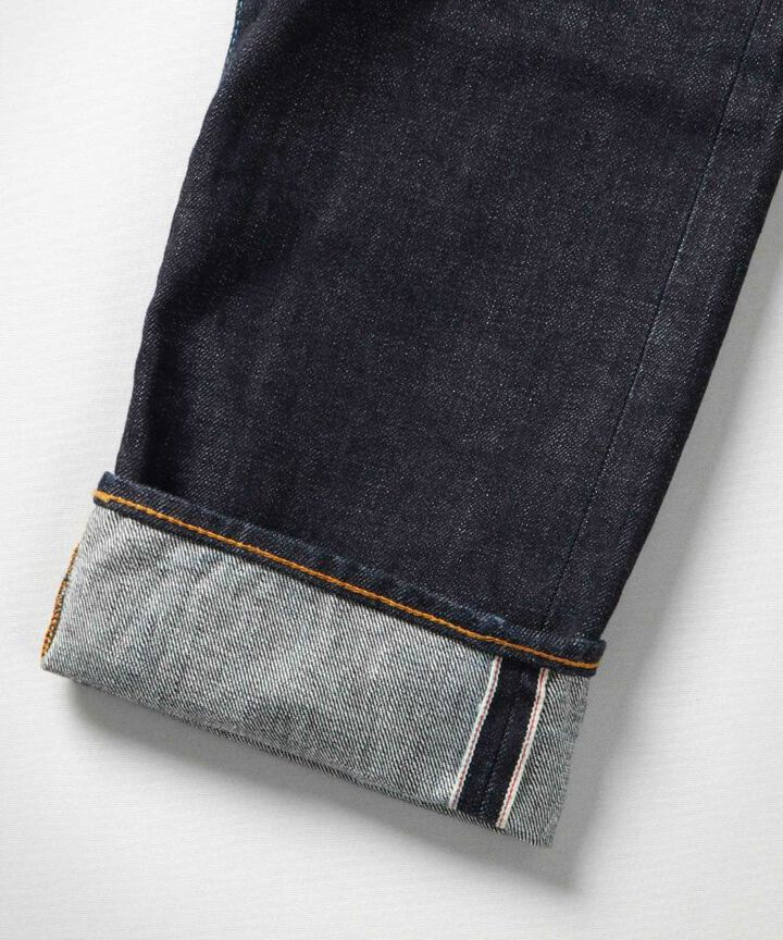 J201 14.8oz American Cotton Vintage Selvedge Tapered (ONE WASHED),, medium image number 6