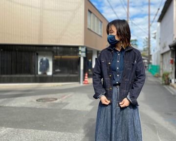 GZ-GJRG-0310 Jean Jacket -raglan-Broken Tile,, small image number 9