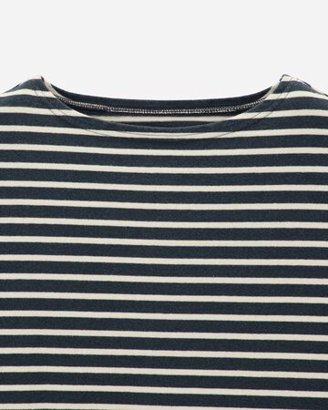 MMTS6005 BASQUE BORDER SHORT SLEEVE T-SHIRT,NAVY, small image number 6