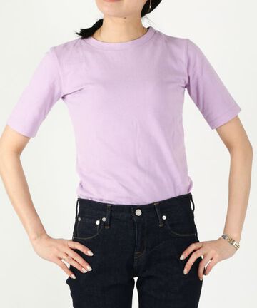 GC510101 half sleeve t-shirt-BLK-1,BLK, small image number 9