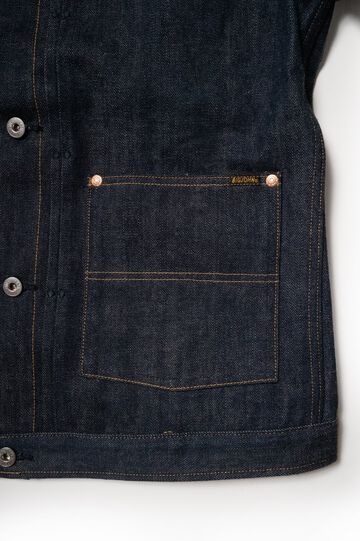 XX601 (000) "XXXX-EXTRA" DENIM JACKET 15.8OZ ORGANIC COTTON-Non Wash-M,, small image number 5