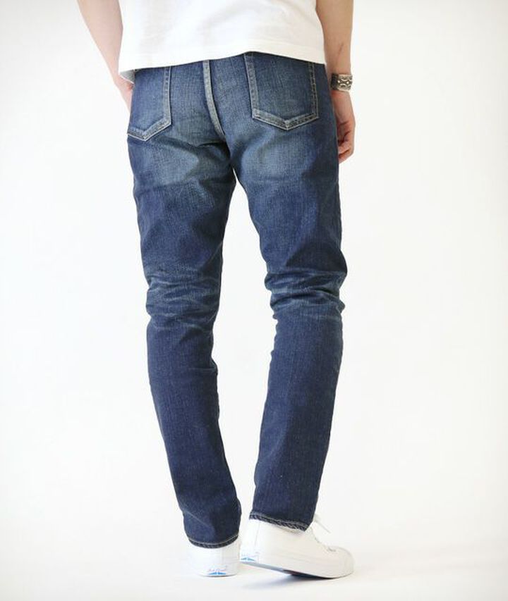 J8717ME CALIF 12oz Rosewood Easy Denim Tapered-XS,, medium image number 1