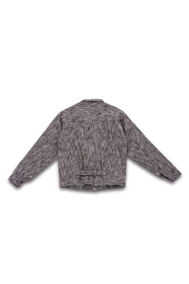 GZ-GJ1ST-BKGY 1st type Denim Jacket Black Gray,, medium image number 1