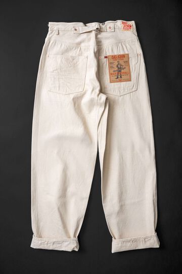 M101S (66) 14oz SEA ISLAND WAIST OVERALL,, small image number 0
