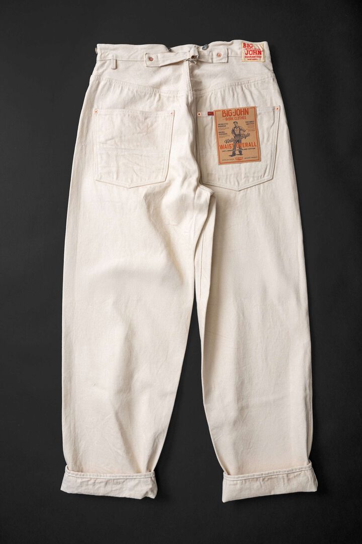 M101S (66) 14oz SEA ISLAND WAIST OVERALL,, medium