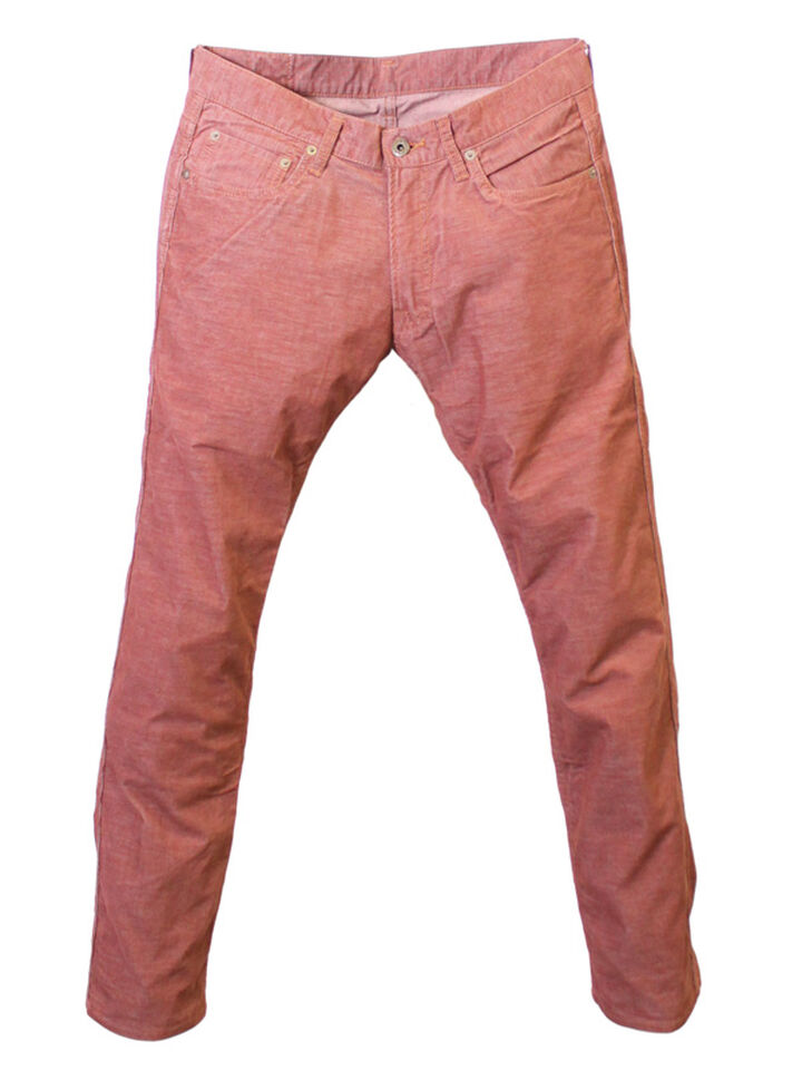 JB2101 TC CORDUROY ANKLE CUT SLIM STRETCH (Bordeaux),, medium image number 0