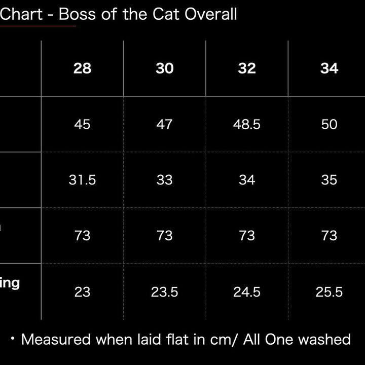 TCB Boss of the Cat Overall 10.2oz-One Washed-30,, medium image number 14
