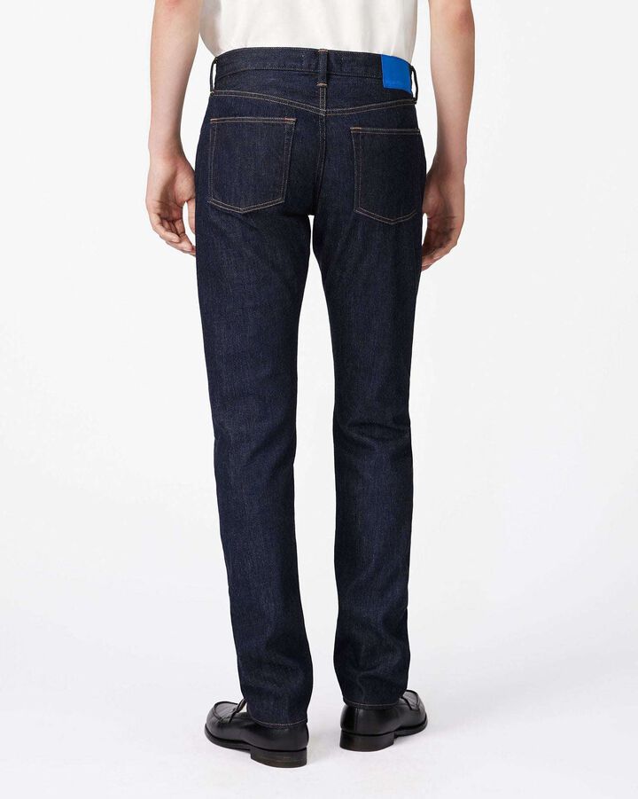 JMJE1200 12oz Selvedge Slim Jeans,, medium image number 2