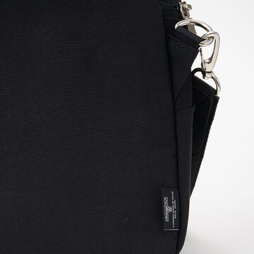 091702-10 SHRINK NYLON SHOULDER POUCH (5 COLORS),NAVY, small image number 7